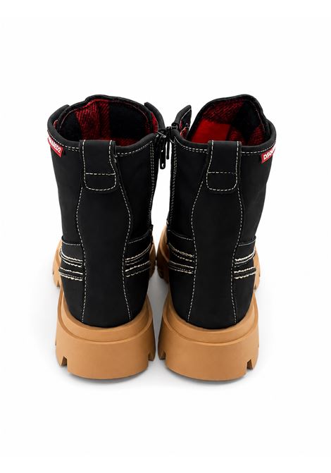 Anfibi con logo DSQUARED2 JUNIOR | 837422